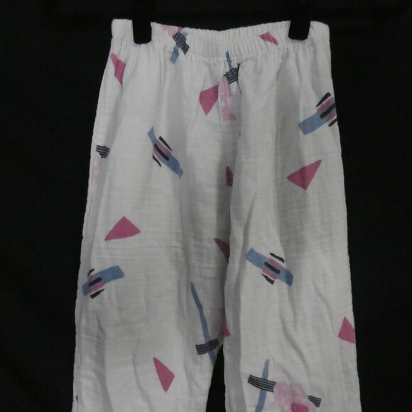 Unbranded | medium | Geometric & Pink Pig Patterned Lounge / Pajama Pants - Picture 6 of 16